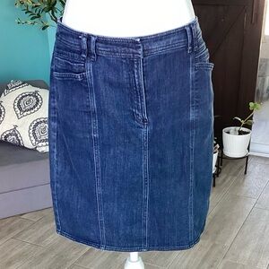 Jones New York Denim Skirt